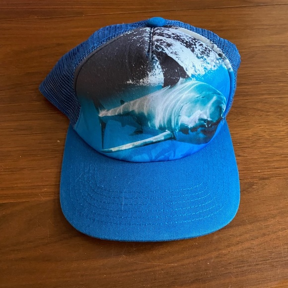 Retro Old Navy Shark Attack Hat - Picture 3 of 4